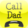 aTapDialer Quick Speed Dial to Dad (yellow)