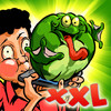 Blow Up The Frog XXL - for iPad, HD