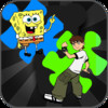 Puzzles Combo App for Spongebob, Ben 10, Beyblade (unofficial)