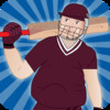 Fat Cricket Batsman HD