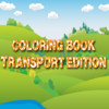 InstaKids Coloring Book - Transport edition