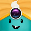 Wikimagic Camera : search cartoon sticker emoji and put on pictures and photos