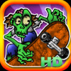 Zombie Skateboarder - Free Multiplayer Racing Game
