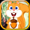 Squirrel Happy Jump Nut ZX - Fun Acorn Collecting Adventure
