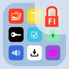 Secret Folder Icon FREE - One folder vault to lock safe and hide secret photo.s video personal contact private note password keep.er to-do audio location secret message plus private browser and downloader
