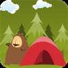 Peekaboo Camping - Hide and Seek Preschool fun