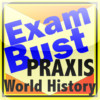 Praxis 2 World History Flashcards Exambusters