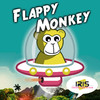 Flappy Monkey - Flying saucer edition