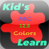 Kid's ABC, 123, and Colors Learn