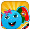 iPlay Portuguese: Kids Discover the World - children learn a language through play activities: puzzles, fun quizzes, cards and memory games