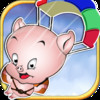 Crazy Parachute Pig Rescue
