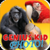 Genius Kid Photo - Educational quiz for kids