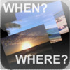 When & Where - Find out when and where you took that photo
