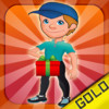 The crazy deliveryman mail from new york - The apple city delivery game - Gold Edition