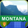 Offline Montana, USA Map - World Offline Maps