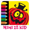 Color Halloween - Jeux de coloriage pour enfants