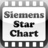 Siemens Star Chart HD Pro