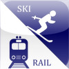 The Alps Ski Resort & Rail Map