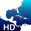 Aqua Map Florida HD - Marine GPS Offline Nautical Charts for Fishing, Boating and Sailing