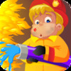 Fireman Rescue - Occupational Games for Kids