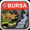 Offline Map Bursa, Turkey: City Navigator Maps