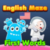 English Maze: First Words HD (US English)