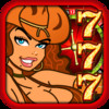 777 Sapphire Cowgirl Jackpot Casino Slots Machine  2 - Free Prize Wheel, Black Jack & Roulette Bonus Games