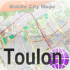 Toulon Street Map