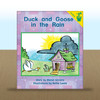 Duck and Goose in the Rain by Wendi Silvano