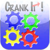 Crank It - Letters (iAd Supported) - Brain Teaser