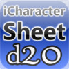iCharacter Sheet d20