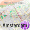 Amsterdam Street Map.