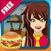 Sally's Snack Bar - Cooking & Serving Snacks Time Management game for Girls & Kids