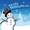 Steady Snowman HD - Cute Balance Game