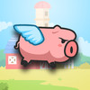 Flying Pork - A Pig Free Like a Bird