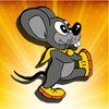Super Mouse Cheese Race - Mega Fast Running Lava Escape Free