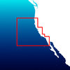 Aqua Map California - Marine GPS Offline Nautical Charts for Fishing, Boating and Sailing