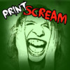 Print Scream
