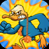 DUCK SURVIVAL BATTLE FREE - Slide & Swype fruits to Collapse & Blast them