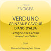 Enogea Wine Maps - Verduno