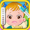 Holiday Sick Baby & Cry & Sleep - Need Your Care & Family Doctor Office for Kids Game