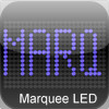 M's Marquee LED Banner