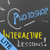 Photoshop Interactive Lessons Lite:more than 150 interactive lessons for Photoshop