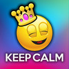 Emoji Keep Calm Funny Poster Creator