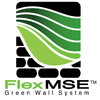 Flex MSE - Vegetated Wall System