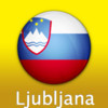 Ljubljana Travel Map (Slovenia)