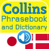 Collins Japanese<->Danish Phrasebook & Dictionary with Audio