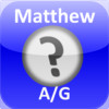 Question-Pro / AG / Matthew [NIV2011]