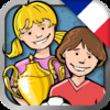 Nicole and Tommy, French - Vocabulary for Children