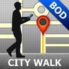Bordeaux Map and Walks, Full Version